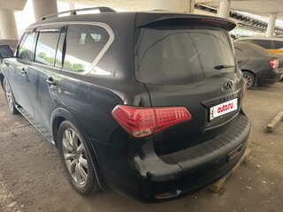 2013 Infiniti QX80 I, чёрный, 1736347 рублей, вид 3