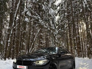 2013 BMW 4 серии 428i xDrive F32/F33/F36, чёрный, 1850000 рублей, вид 1