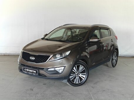 Kia Sportage III Рестайлинг
