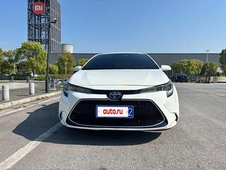 2022 Toyota Corolla Sporty XII (E210), белый, 1510000 рублей, вид 2