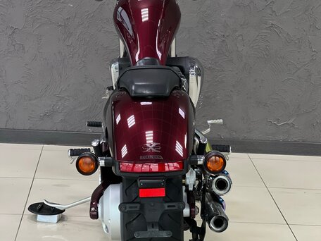 2009 Honda VT 1300CX Fury, красный, 820000 рублей, вид 5