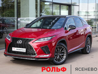 2020 Lexus RX 300 IV Рестайлинг, красный, 4698000 рублей, вид 1