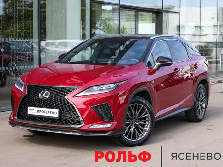 Lexus RX IV Рестайлинг