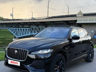 2021 Jaguar F-Pace I Рестайлинг, чёрный, 2950000 рублей, вид 1