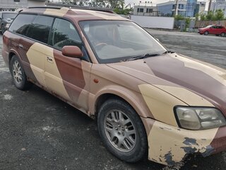 1998 Subaru Legacy Lancaster II, коричневый, 280000 рублей, вид 4