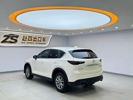 2023 Mazda CX-5 II Рестайлинг, белый, 1950035 рублей, вид 4