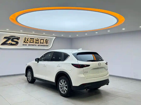 2023 Mazda CX-5 II Рестайлинг, белый, 1950035 рублей - вид 3