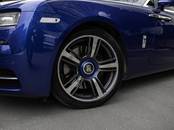 2015 Rolls-Royce Wraith, синий, 12875000 рублей - вид 17