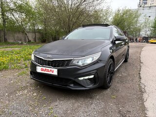 2020 Kia Optima IV Рестайлинг, чёрный, 1599000 рублей, вид 1