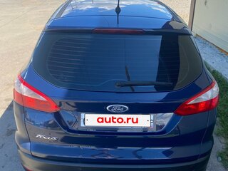 2012 Ford Focus III, синий, 750000 рублей, вид 3