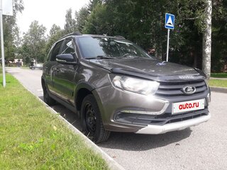 2019 Lada (ВАЗ) Granta I Рестайлинг, коричневый, 410000 рублей, вид 1
