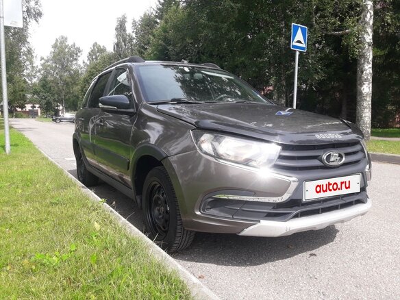 2019 Lada (ВАЗ) Granta I Рестайлинг, коричневый, 399000 рублей