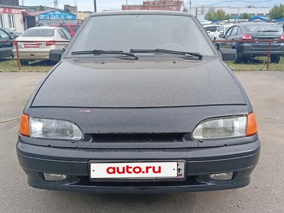 2012 Lada (ВАЗ) 2115, синий, 349000 рублей - вид 5