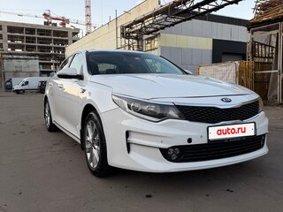 2018 Kia Optima IV, жёлтый, 1400000 рублей, вид 2