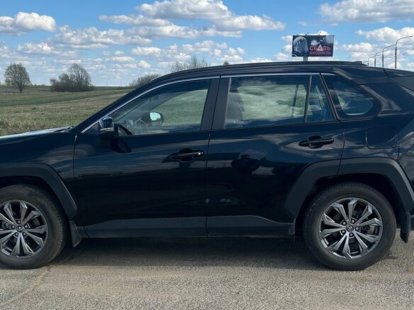 2024 Toyota RAV4 V (XA50), чёрный - вид 7