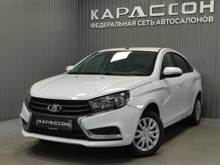 2020 Lada (ВАЗ) Vesta CNG I, белый, 825000 рублей, вид 1