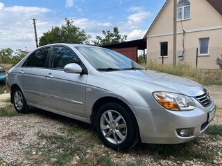 2007 Kia Cerato I Рестайлинг, серебристый, 560000 рублей, вид 3
