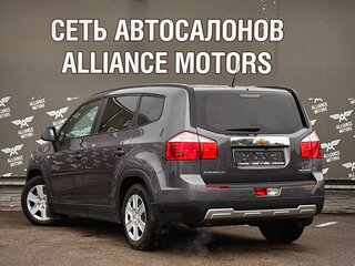 2013 Chevrolet Orlando I, серый, 949000 рублей, вид 5