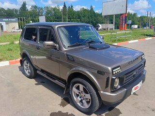 2016 Lada (ВАЗ) 2121 (4x4) Urban I Рестайлинг, коричневый, 640000 рублей, вид 3