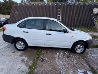 2016 Lada (ВАЗ) Granta I, белый, 250000 рублей, вид 3