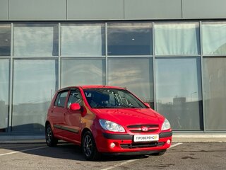 2007 Hyundai Getz I Рестайлинг, красный, 429000 рублей, вид 2