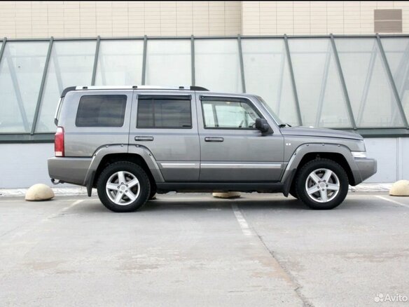 2006 Jeep Commander, серый, 1470000 рублей - вид 2