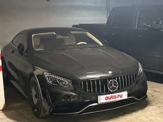 2014 Mercedes-Benz S-Класс AMG 63 AMG III (W222, C217), чёрный, 7650000 рублей, вид 1