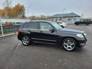 2013 Mercedes-Benz GLK-Класс 220 CDI I (X204) Рестайлинг, чёрный, 2200000 рублей, вид 4