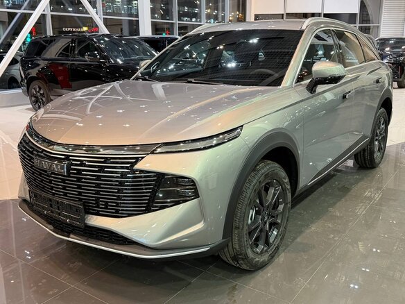 2026 Haval F7 II, серый, 2999000 рублей