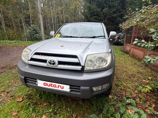 2003 Toyota Hilux Surf IV, серый, 1850000 рублей, вид 2
