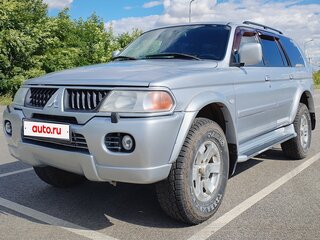 2007 Mitsubishi Pajero Sport I Рестайлинг, серый, 990000 рублей, вид 3