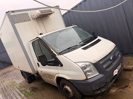 2012 Ford Transit, белый, 850000 рублей, вид 1