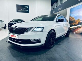 2017 Skoda Octavia III (A7) Рестайлинг, белый, 2400000 рублей, вид 1