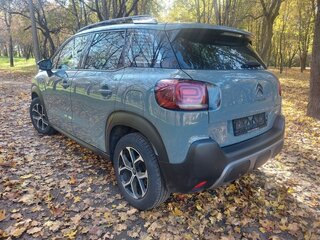 2021 Citroen C3 Aircross I Рестайлинг, серый, 1250000 рублей, вид 4