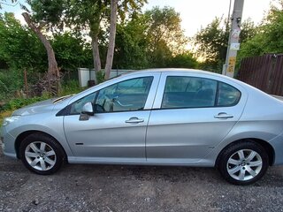 2016 Peugeot 408 I, серебристый, 750000 рублей, вид 4
