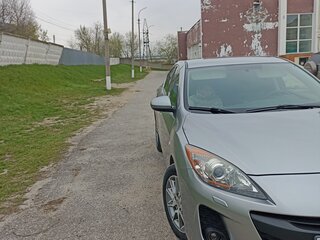 2012 Mazda 3 II (BL) Рестайлинг, серебристый, 850000 рублей, вид 3