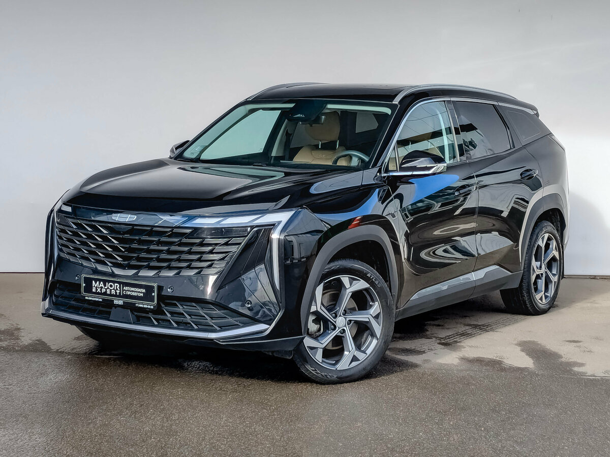 Открыть фотографии: Geely Boyue L I