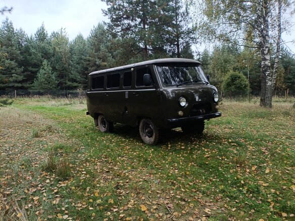 2003 УАЗ 2206, зелёный - вид 18
