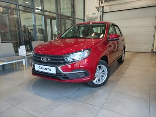 2026 Lada (ВАЗ) Granta I Рестайлинг, красный, 1114000 рублей, вид 1