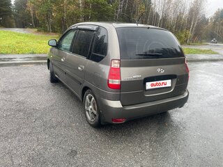 2008 Hyundai Matrix I Рестайлинг 2, серый, 435000 рублей, вид 2