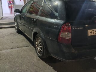 2006 Chevrolet Lacetti I, чёрный, 260000 рублей, вид 2