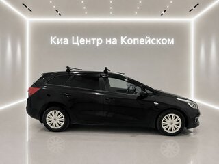 2017 Kia Ceed II Рестайлинг, чёрный, 1235000 рублей, вид 3
