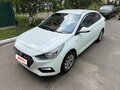 2017 Hyundai Solaris II, белый - вид 4
