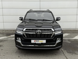 2013 Toyota Land Cruiser 200 Series Рестайлинг 1, чёрный, 3900000 рублей, вид 2