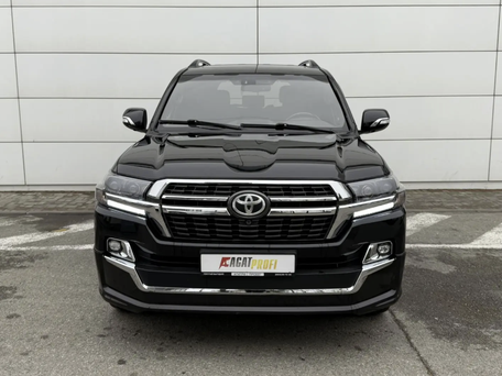 2013 Toyota Land Cruiser 200 Series Рестайлинг 1, чёрный, 3900000 рублей, вид 2