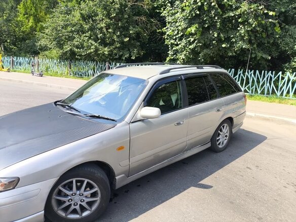 2001 Mazda Capella VI, серый, 255000 рублей - вид 4