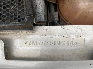 2017 Volkswagen Polo V Рестайлинг, серебристый, 700000 рублей, вид 5