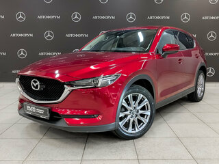 2019 Mazda CX-5 II, красный, 2620000 рублей, вид 1
