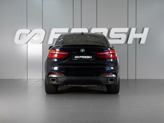 2016 BMW X6 40d II (F16), чёрный, 4429000 рублей, вид 4