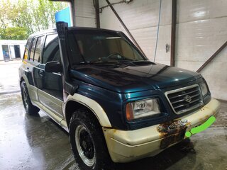 1997 Suzuki Vitara I, зелёный, 599000 рублей, вид 4